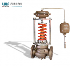 自力式壓力調節閥無需外加能源