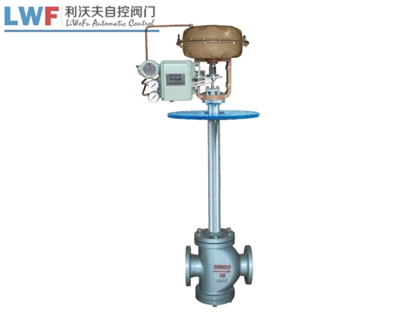 ZMAN-16D型氣動薄膜低溫雙座調節(jié)閥